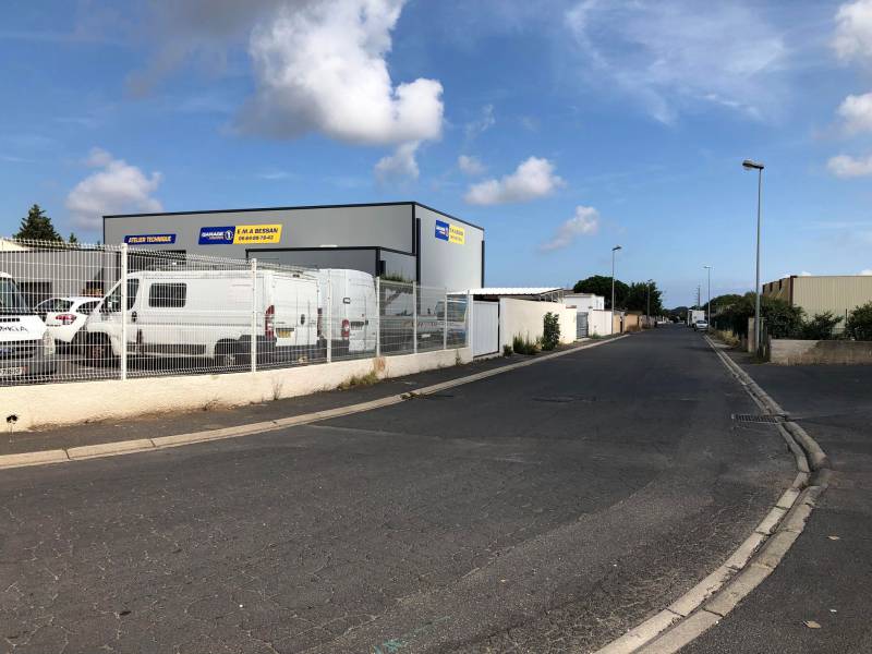 Bessan - L'agglomération engage la réhabilitation du parc d'activités de la Grange Basse