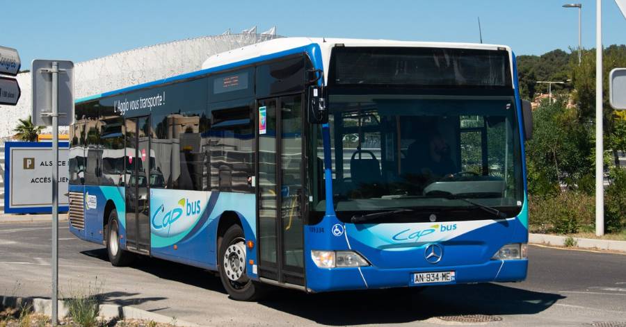 Agde - Réseau de Bus : C'est la rentrée avec Cap'Bus