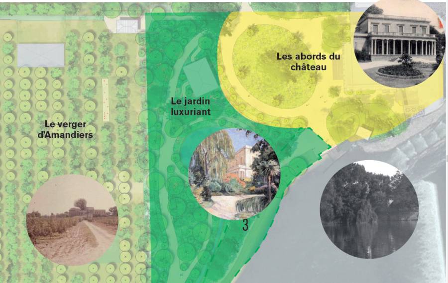 Agde - Le parc du château Laurens va faire l'objet de travaux paysagers !