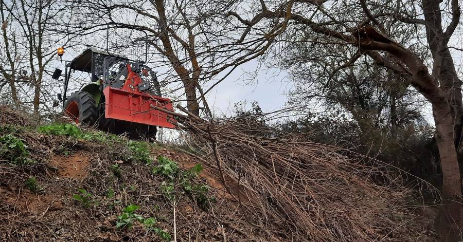 Vias - Fin des travaux sur le Libron à Portiragnes et à Vias