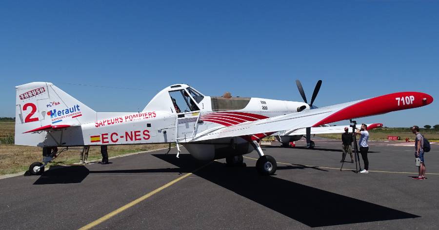 Cap d'Agde - Fermeture du pélicandrome à l'aéroport de Béziers - Cap d'Agde