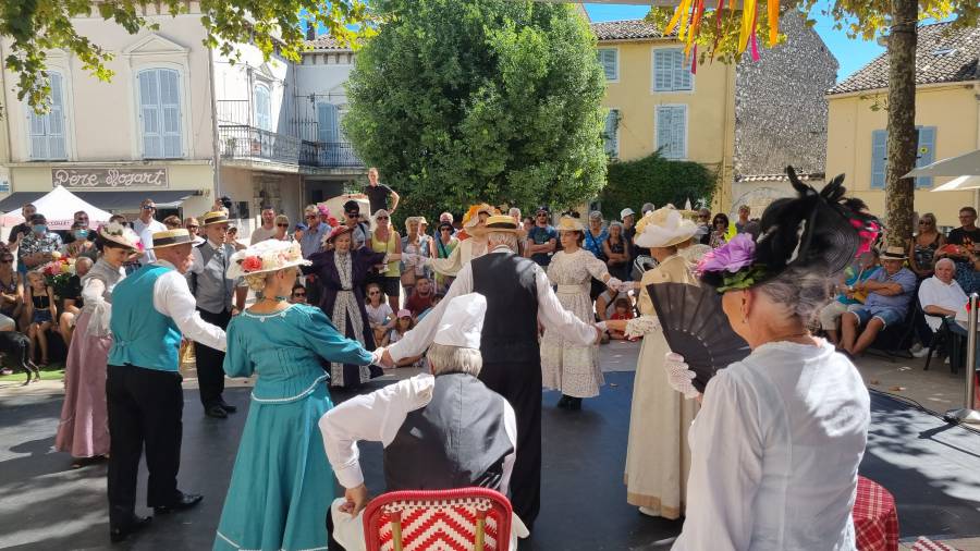 Culture Agde - L'Association Agde Belle Époque à la fête La Colle Autrefois (06)