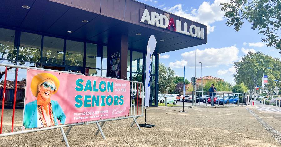 Vias - 60 ans et plus… Une belle journée au Salon Seniors de Vias...