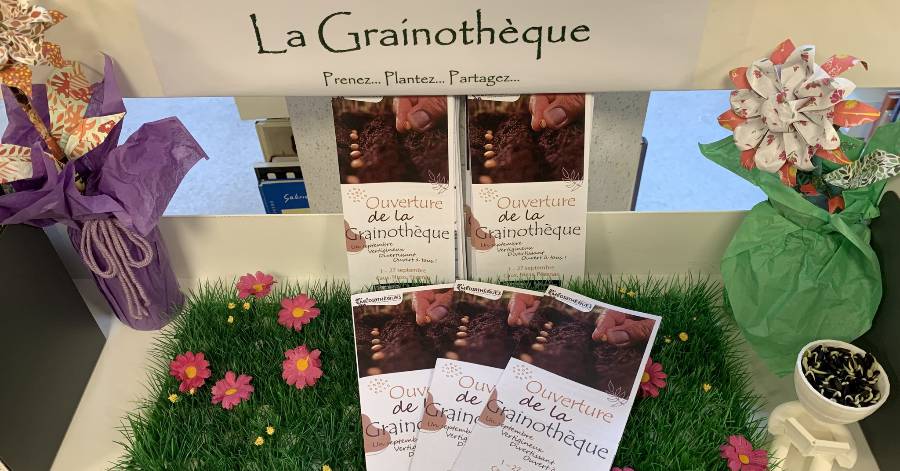 Pézenas - L'Agglo lance sa grainothèque itinérante : jusqu'au 10 octobre à Pézenas !