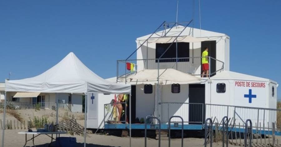 Marseillan - Les Postes de Secours ont fermé leurs portes ce soir à Marseillan