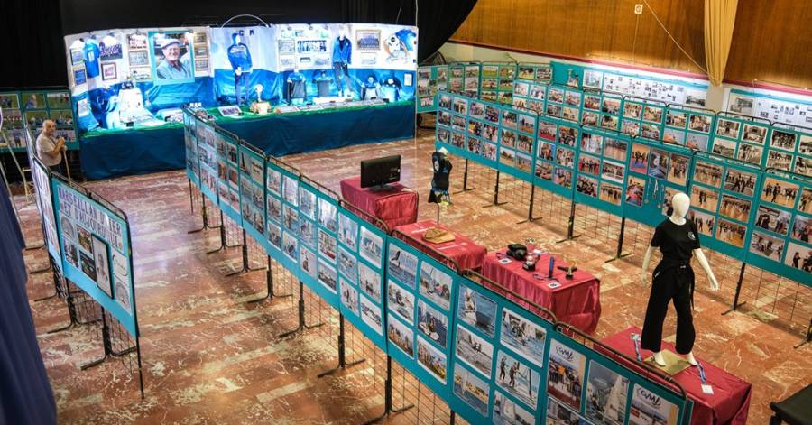 Marseillan - Le sport thème d'une expo à la salle Paul Arnaud : dernier jour !