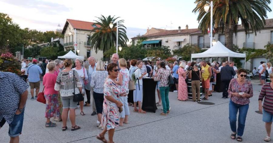 Marseillan - L'Apéritif du Patrimoine, la mise en bouche d'un week-end riche en évènements.