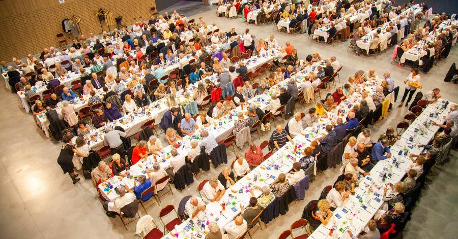 Vias - La ville organise son traditionnel repas des aînés le samedi 22 octobre prochain