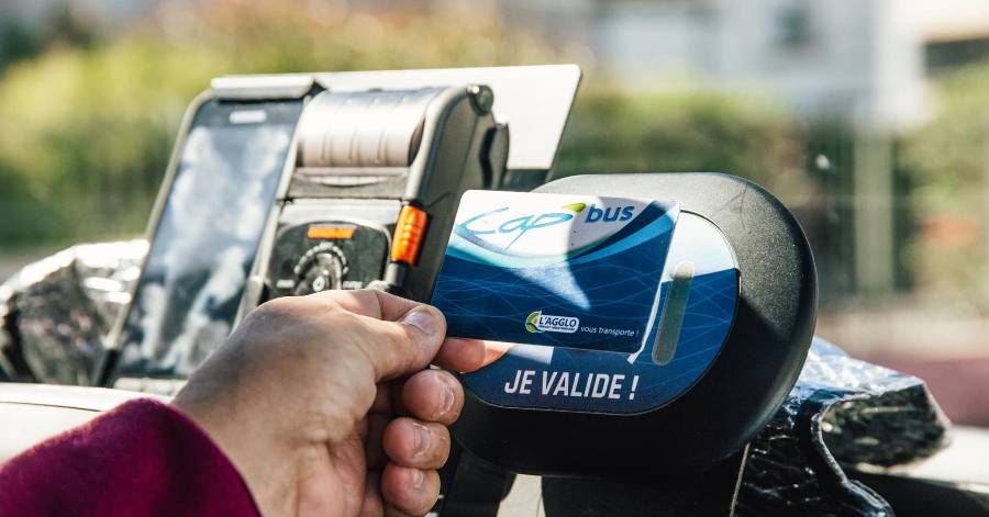 Agde - 1€ le ticket journée pour découvrir le réseau Cap'bus ! Toutes les infos !