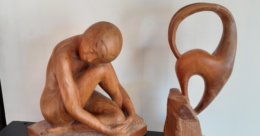 Agde - Exposition de sculptures et modelages de Mireille Gray à Agde