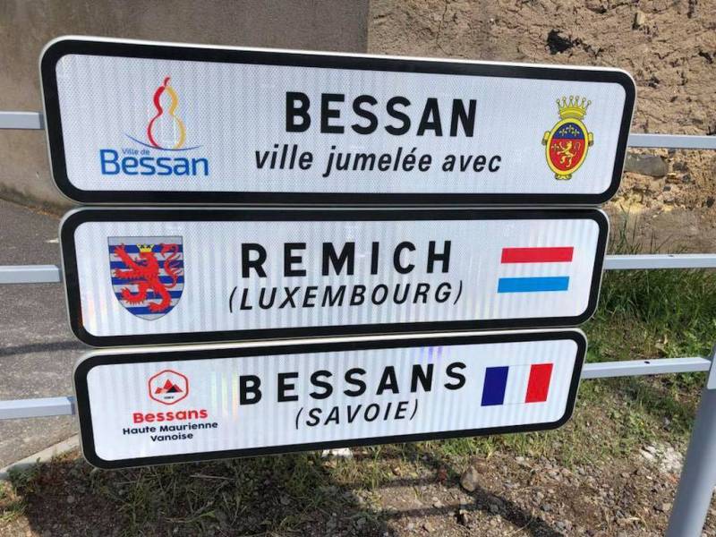 Bessan - Le jumelage entre Bessan et Remich sert de modèle entre Aveyron et Luxembourg