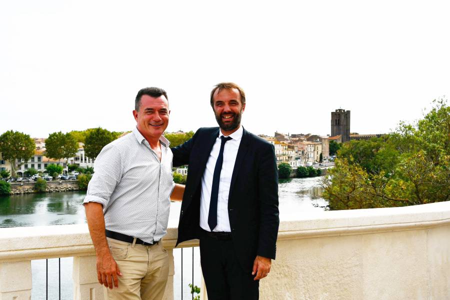 Agde - Le Château Laurens a été retenu pour la candidature de Montpellier Capitale Européenne de la Culture 2028