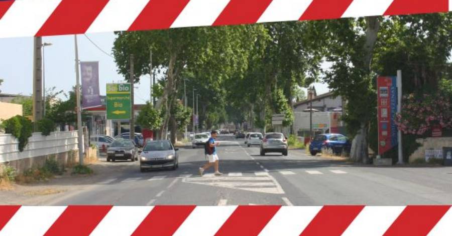 Pézenas - Traversée de la ville : L'avant-projet de réaménagement sera présenté mardi 27 septembre