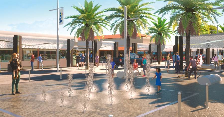 Vias - La phase 3 du chantier de l'Avenue de la Méditerranée est lancé !