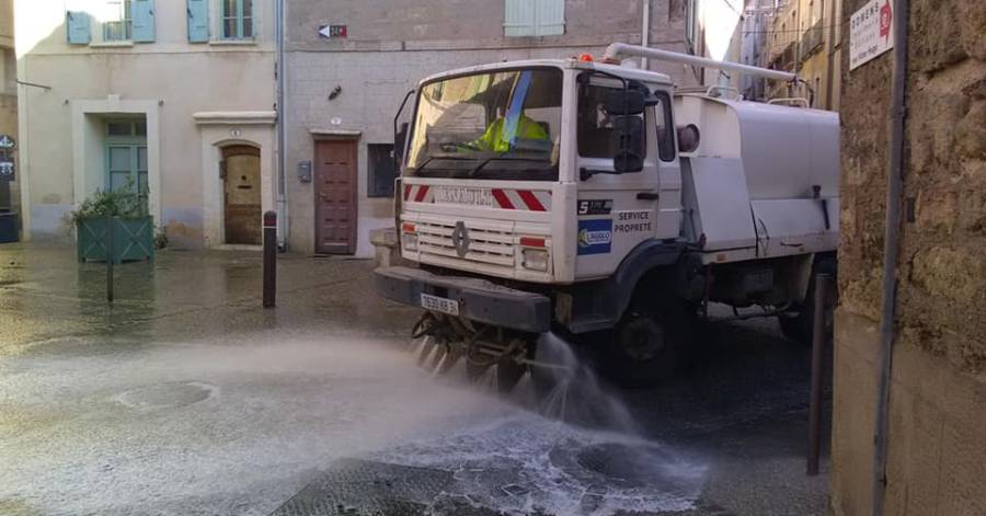 Agglo Hérault Méditerranée - Préservation de la ressource en eau : bilan de l'été 2022