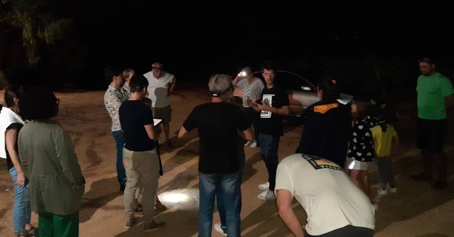Pézenas - Retour sur la nuit internationale de la chauve-souris au Domaine Monplézy