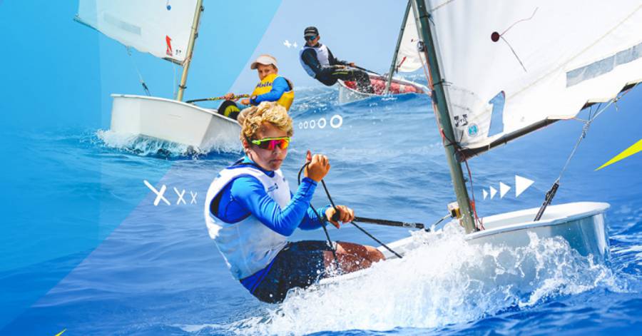Sports nautique Cap d'Agde - La ville accueille la régate internationale Opti Cup Cap d'Agde