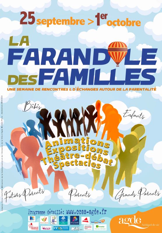 Agde - La Farandole est de retour ! du 25 septembre au 1er octobre à Agde
