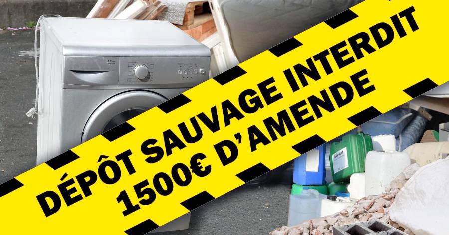 Pézenas - Des caméras dites chasseur pour lutter contre les dépôts sauvages