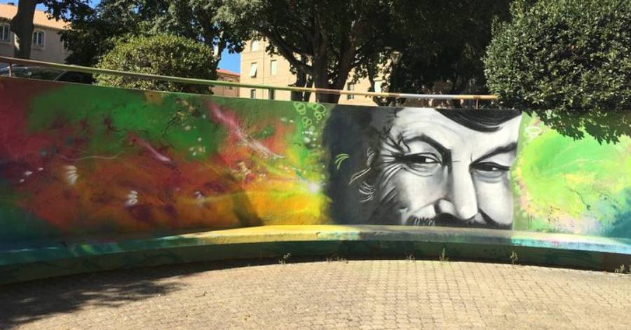 Pézenas - Envie de s'exprimer à travers la peinture urbaine ?