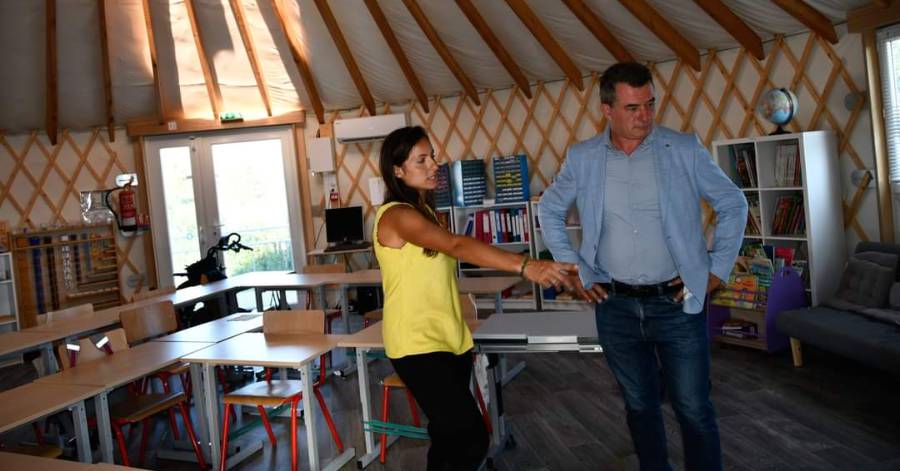Agde - L'école bilingue Free Little Birds School a été inaugurée à Agde !