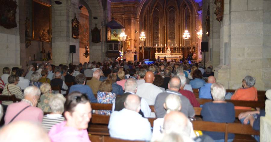 Marseillan - Succès pour l'ouverture de la saison culturelle 2022-2023 !