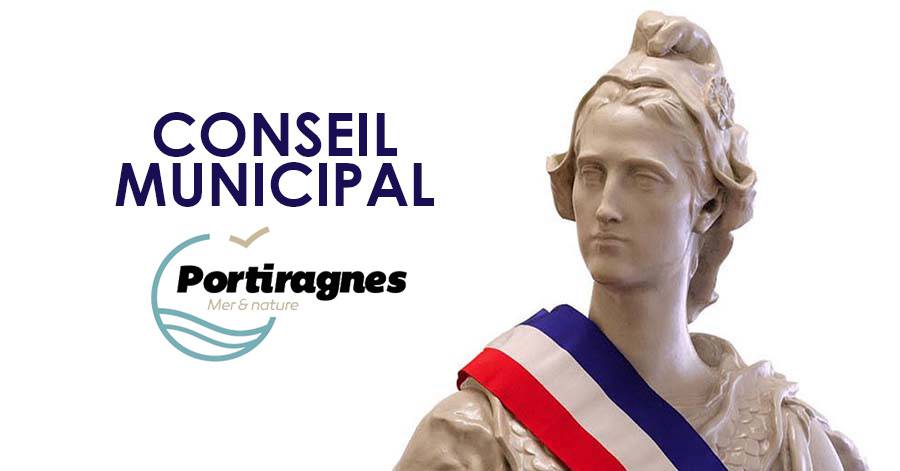 Portiragnes - L'ordre du jour du conseil municipal de ce 26 septembre 2022