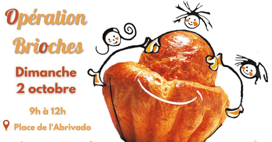 Portiragnes - Retour de l'Opération Brioches à Portiragnes le 2 octobre prochain