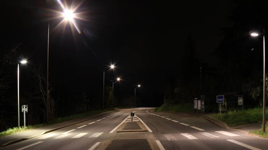 Bessan - L'éclairage public se modernise avant de s'éteindre progressivement de nuit