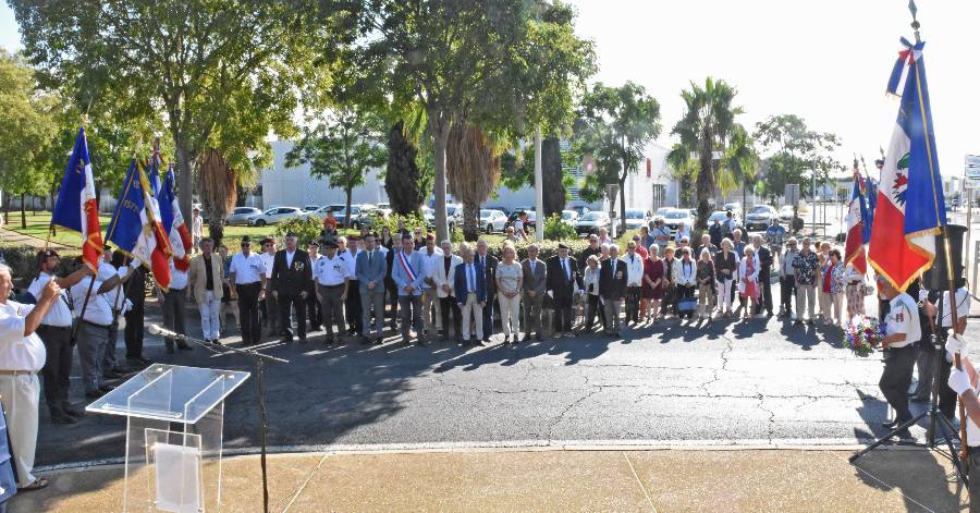 Agde - La ville a rendu hommage aux Harkis le 24 septembre