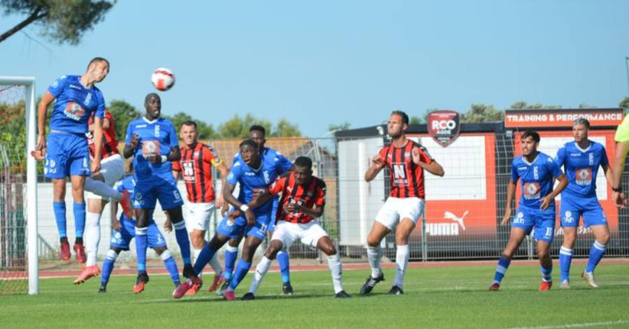 Football Agde - Le RCO Agde reçoit le FC Albères Argelès samedi 1er octobre !