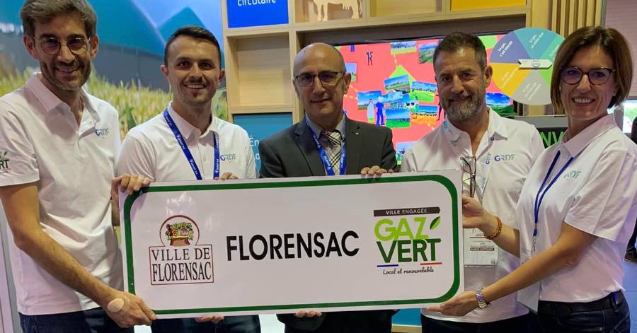 Florensac - La ville reçoit de belles récompenses au salon des Maires !