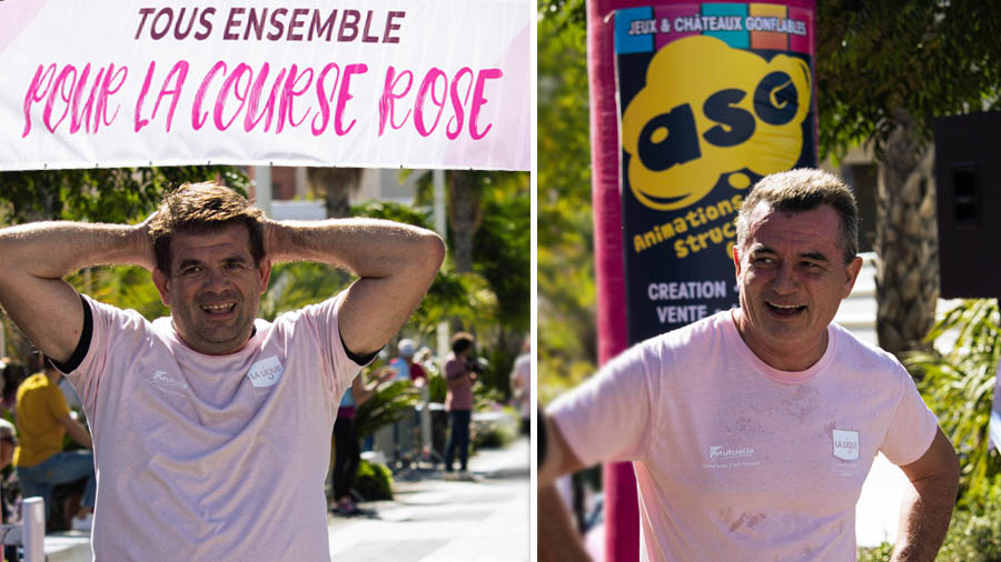 Cap d'Agde - Affluence record pour la Course Rose au Cap d'Agde ! 1500 participants !