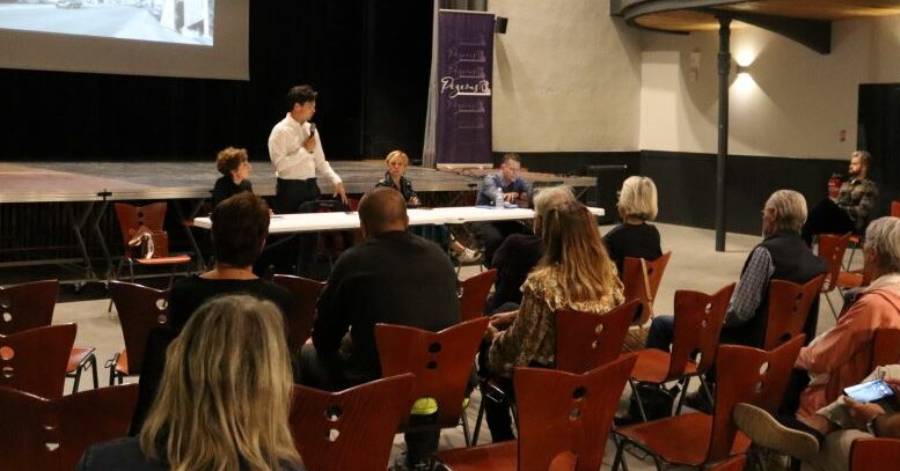 Pézenas - L'avant-projet de requalification de l'avenue de Verdun présenté en réunion publique
