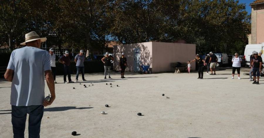 Marseillan - Retour sur le 1er tournoi de boule ovale de Marseillan !