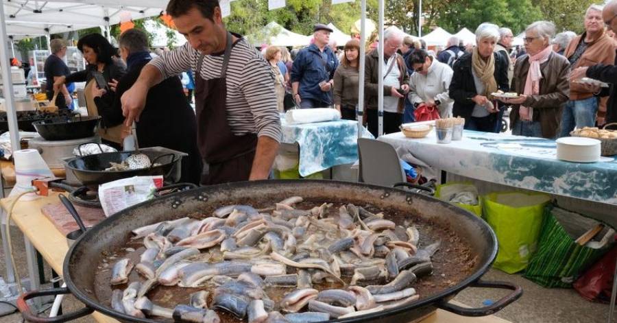 Marseillan - La Fête de l'Anguille : un succès qui ne se dément pas.