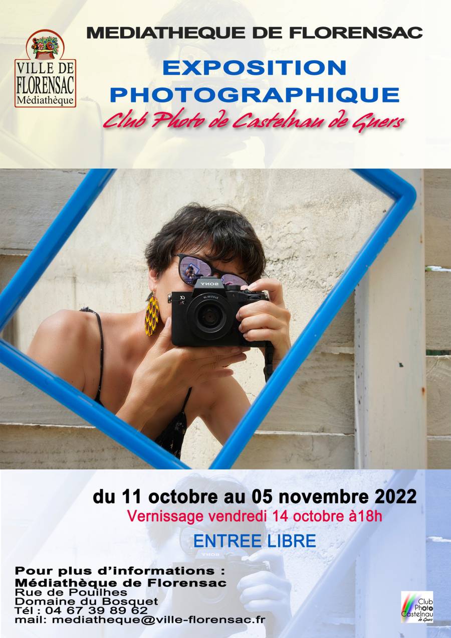 Florensac - Une exposition photographique à découvrir jusqu'au 3 novembre !