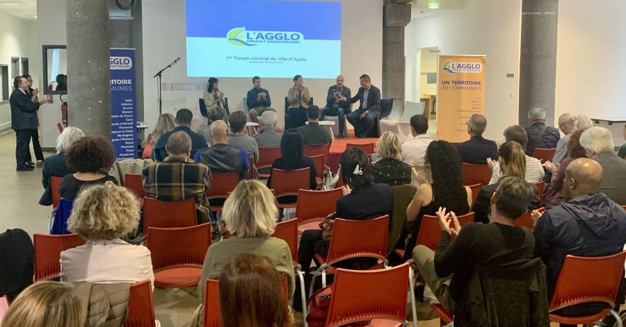 Agde - Organisation du 1er forum de la Politique de la Ville de l'Agglo