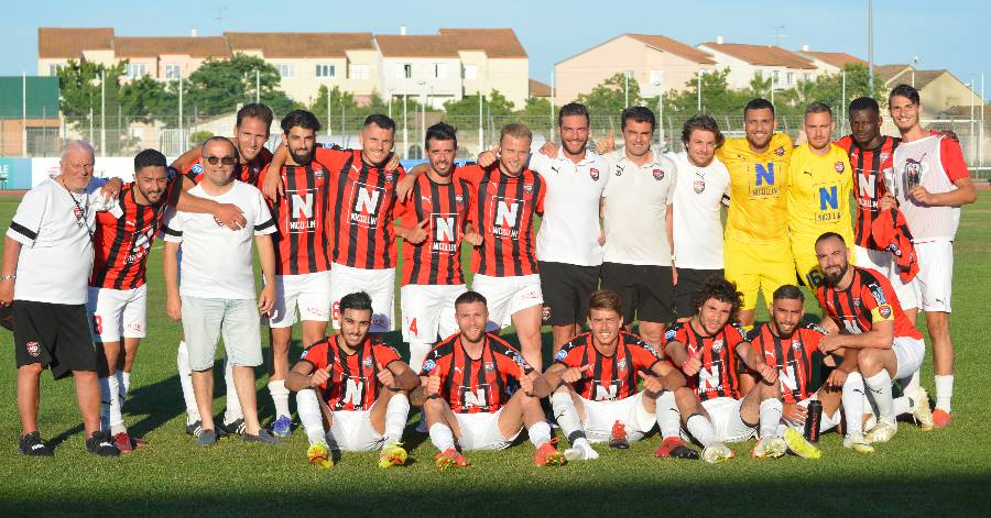 Football Agde - Le 5ème tour de la Coupe de France du RCO Agde aura lieu à domicile !