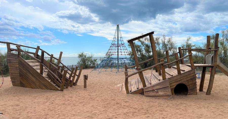 Portiragnes - Rénovation et de sécurisation des Aires de Jeux de la Ville