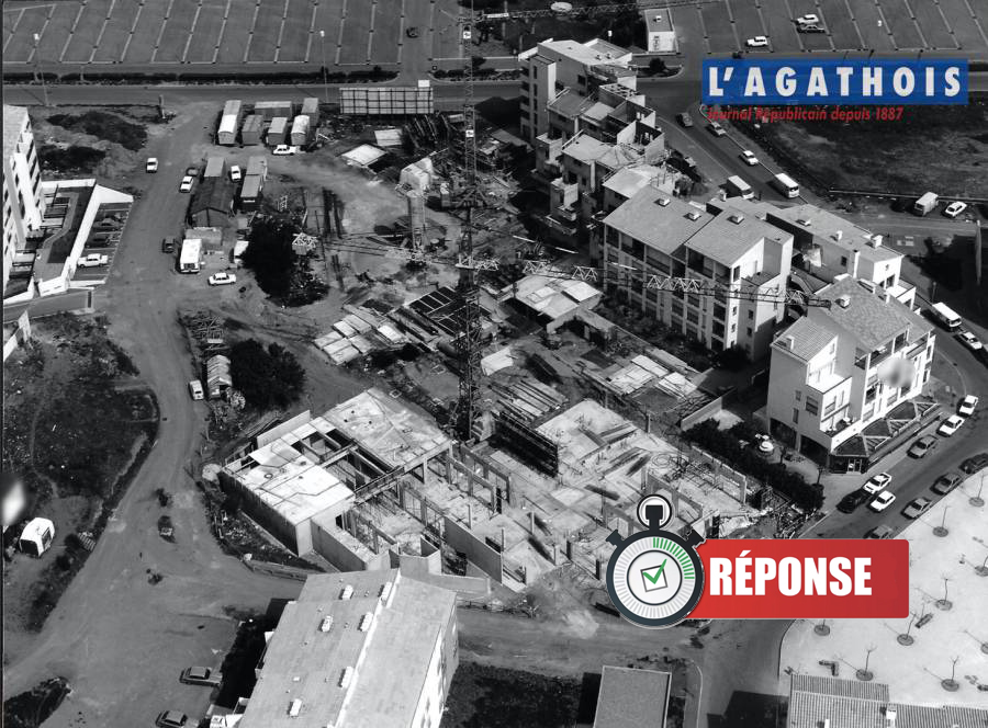 Cap d'Agde - Le Quizz du jour : Il était une fois le Cap d'Agde - La réponse au QUIZZ
