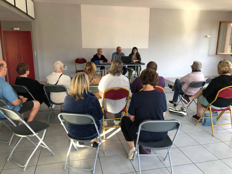 Bessan - Bessan A Tous Cœurs entre organisation du Téléthon et actions solidaires pour tous