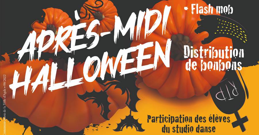 Agde - Après-midi halloween le 31 octobre 2022 agde