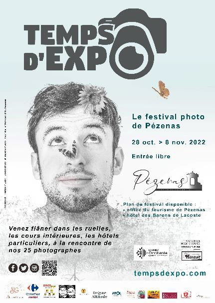 Pézenas - Le Festival  Temps d'Expo  met la photo au cœur de Pézenas !
