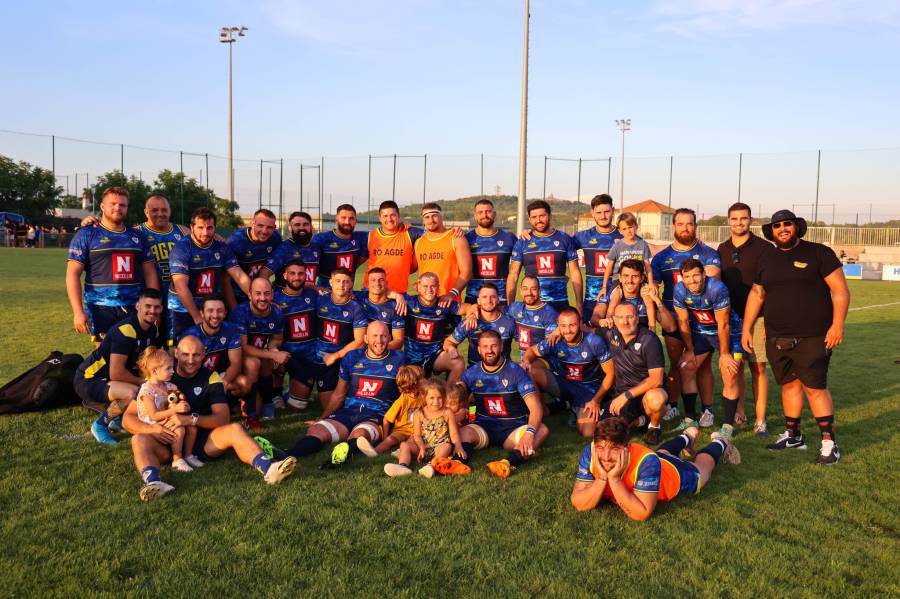 Hérault - Rugby - Le ROA s'offre une quatrième Victoire bonifiée sur le score de 41 à 0 face à MEYZIEU