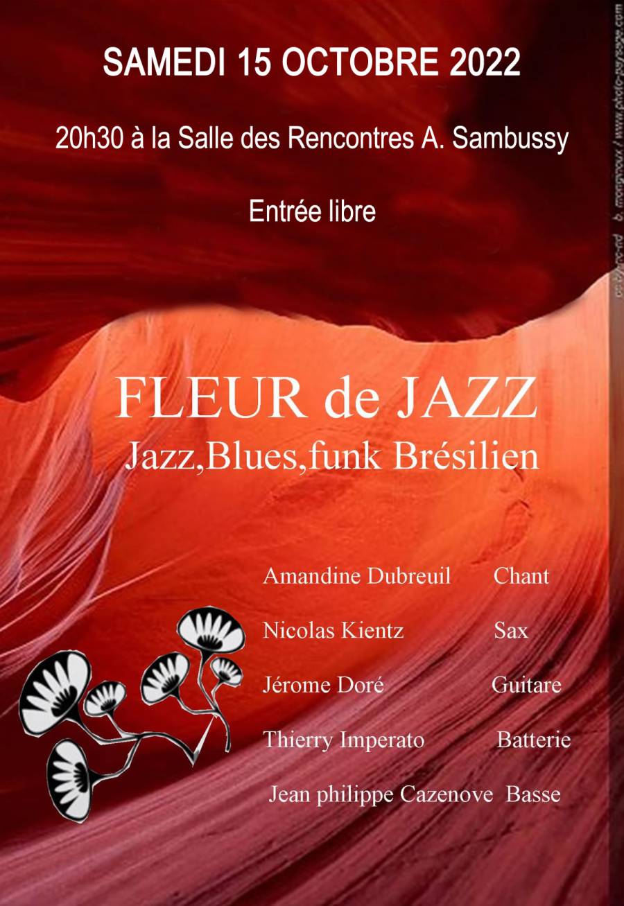 Montagnac - Concert Jazz, Blues et Funk Brésilien... Samedi 15 Octobre !