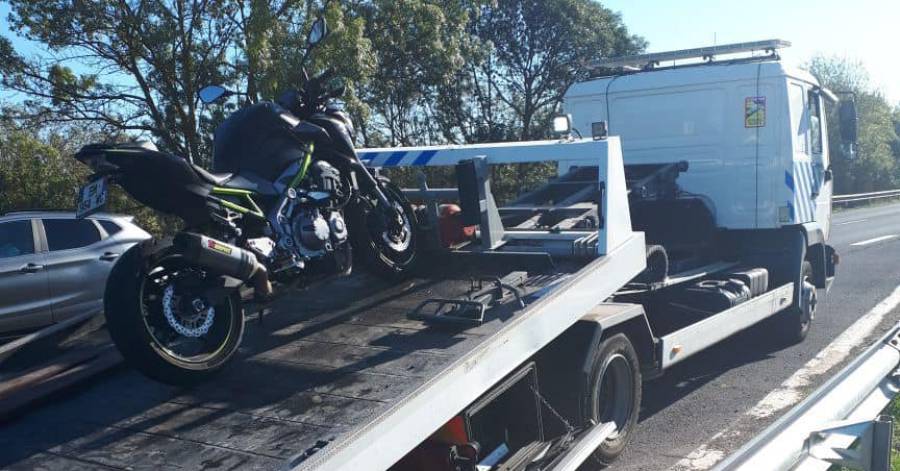 Bessan - Intercepté par les gendarmes à 194 km/h au lieu de 110km/h