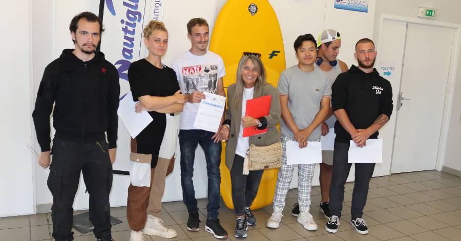 Cap d'Agde - Insertion professionnelle : lancement du dispositif « la mer est à vous »