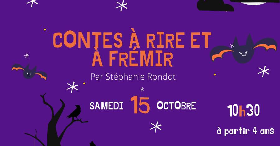 Portiragnes - Contes à rire et à frémir ce samedi 15 octobre !