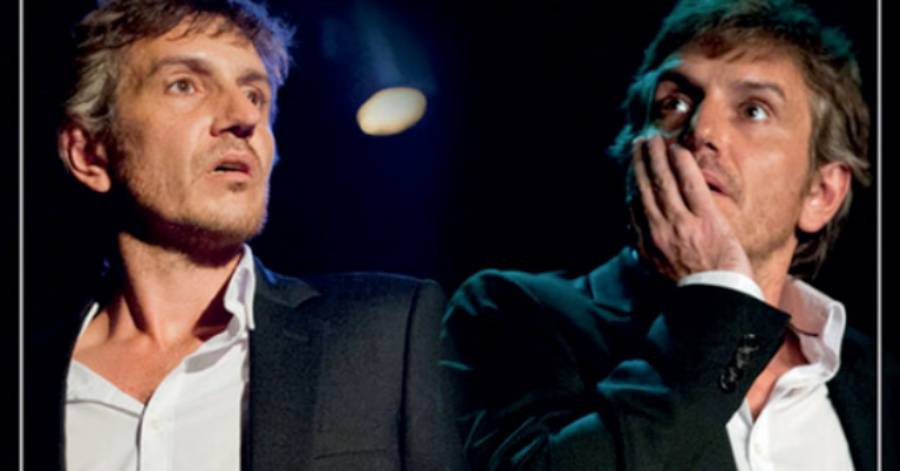 Pézenas - Venez découvrir Fabrice Luchini et Moi, le spectacle d'Olivier Sauton